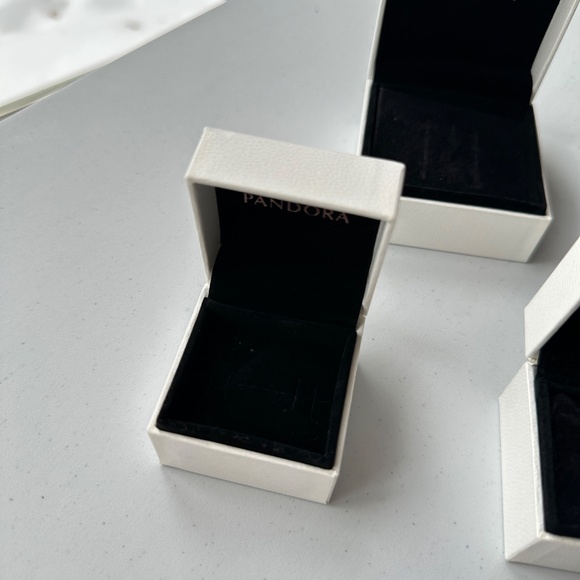 Empty PANDORA Charm Boxes set of 3 - Picture 4 of 12